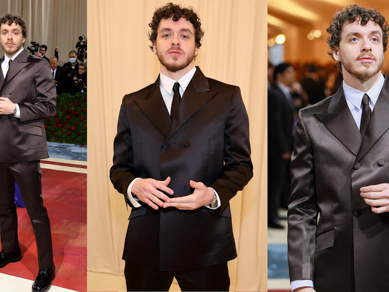Jack Harlow in Givenchy.