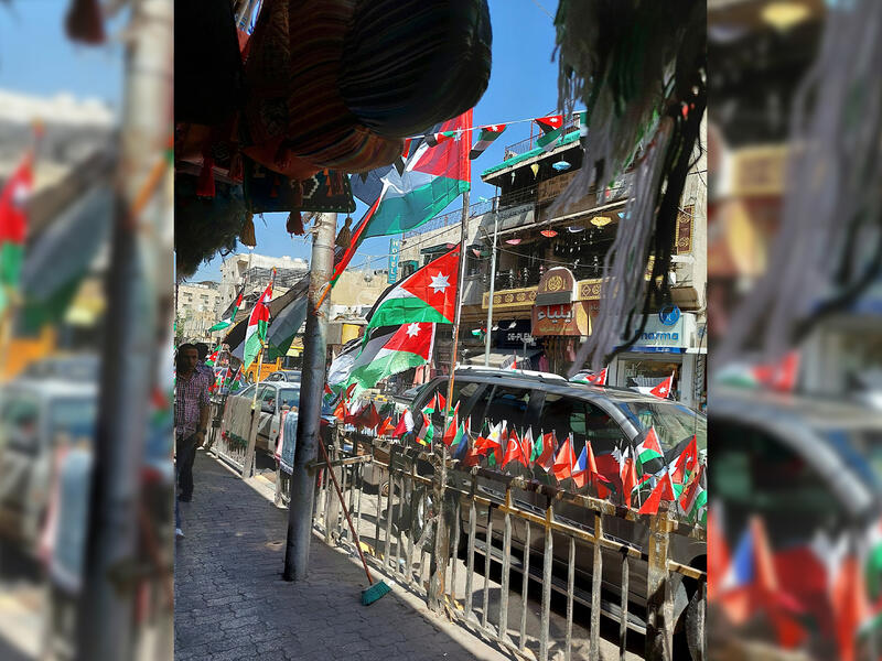 Jordan's 76th Independence Day