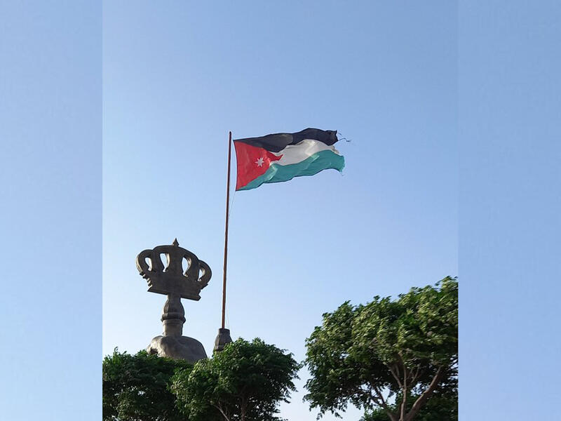 Jordan's 76th Independence Day