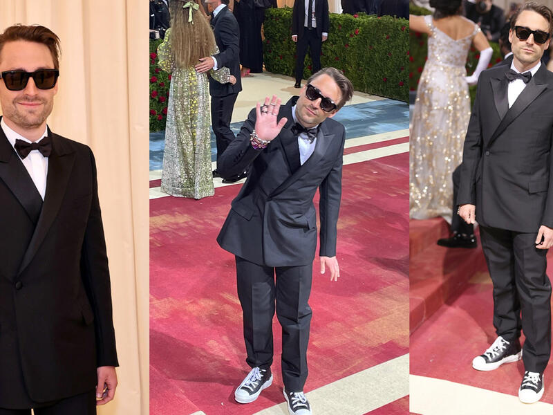 Kieran Culkin in Dior Men.