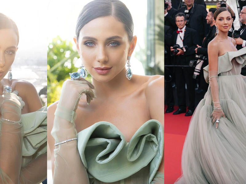 Loujain Adada In Chopard jewelry