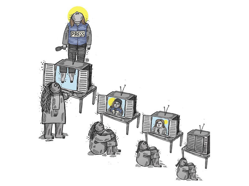 Cartoonists Pay Tribute to Al Jazeera journalist Shireen Abu Akleh