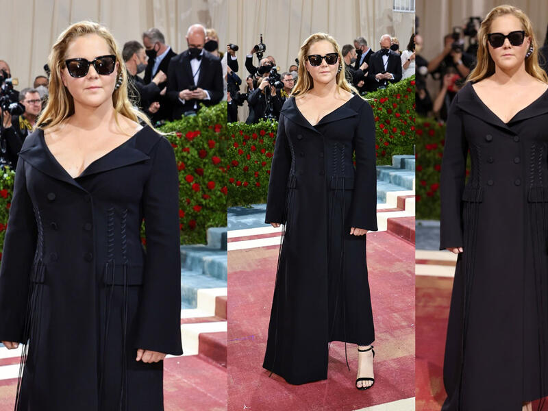 Amy Schumer in Chloé. 