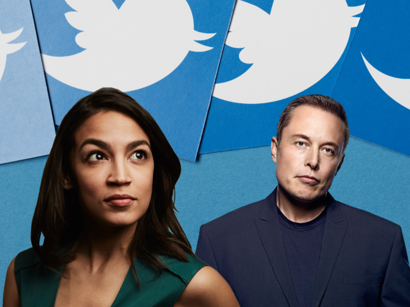 Elon Musk and AOC poll