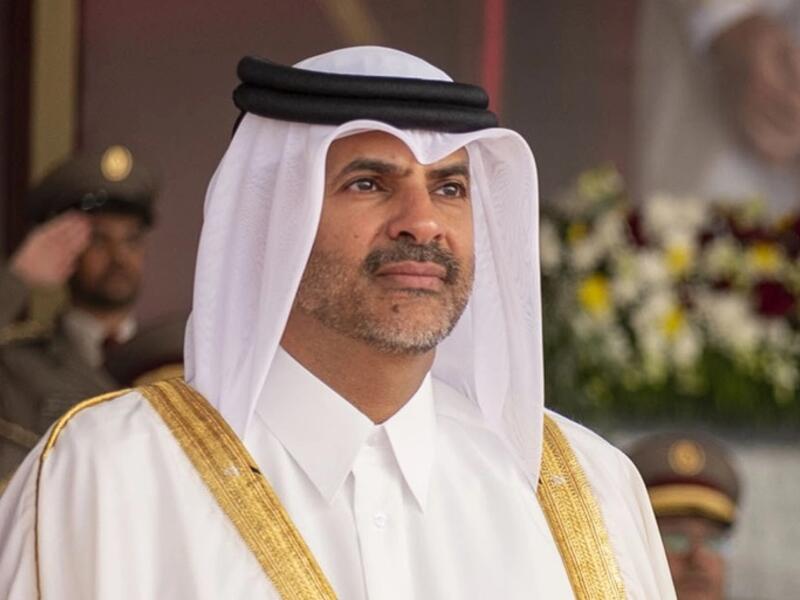رئيس وزراء قطر الشيخ خالد بن خليفة بن عبد العزيز آل ثاني