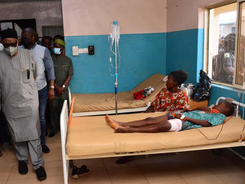 Nigerian church attack