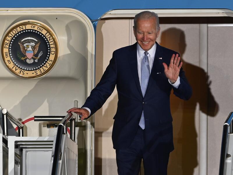 US President Joe Biden