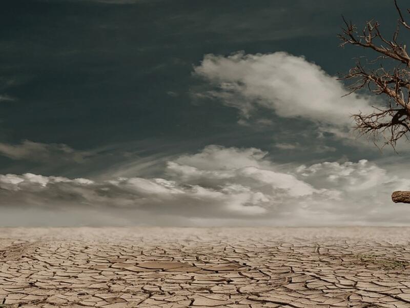 معنى ورمزية الجفاف في الأحلام