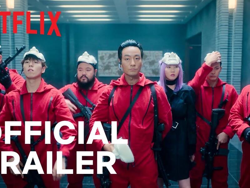 Money Heist Korea