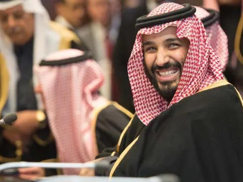 ولي العهد السعودي الأمير محمد بن سلمان 