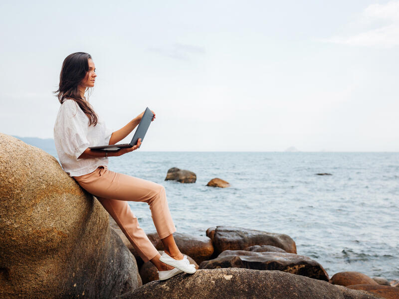 Travel bloggers