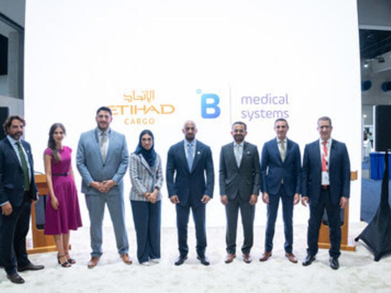 Etihad Cargo Signs MoU For Sustainable Pharmaceutical Transportation Solutions