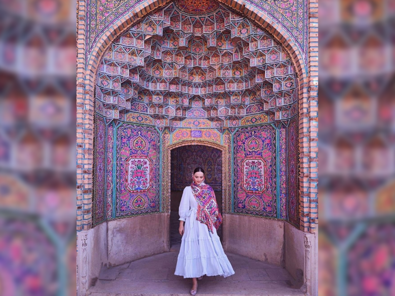 tourism in Iran campaign