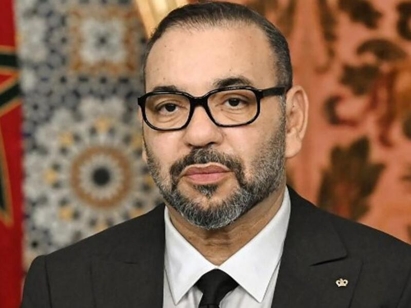 المركز السابع: العاهل المغربي الملك محمد السادس