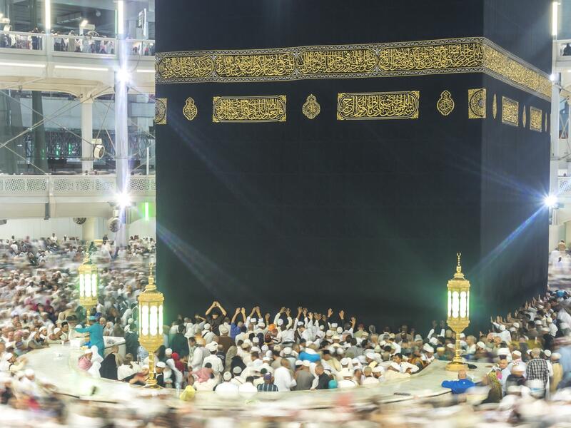 عبارات تهنئة بمناسبة العودة من الحج
