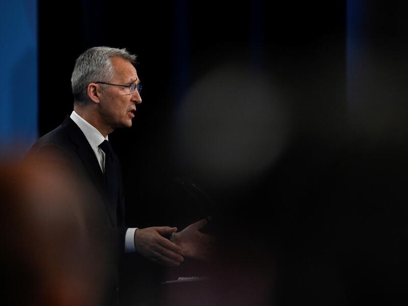 NATO Secretary General Jens Stoltenberg