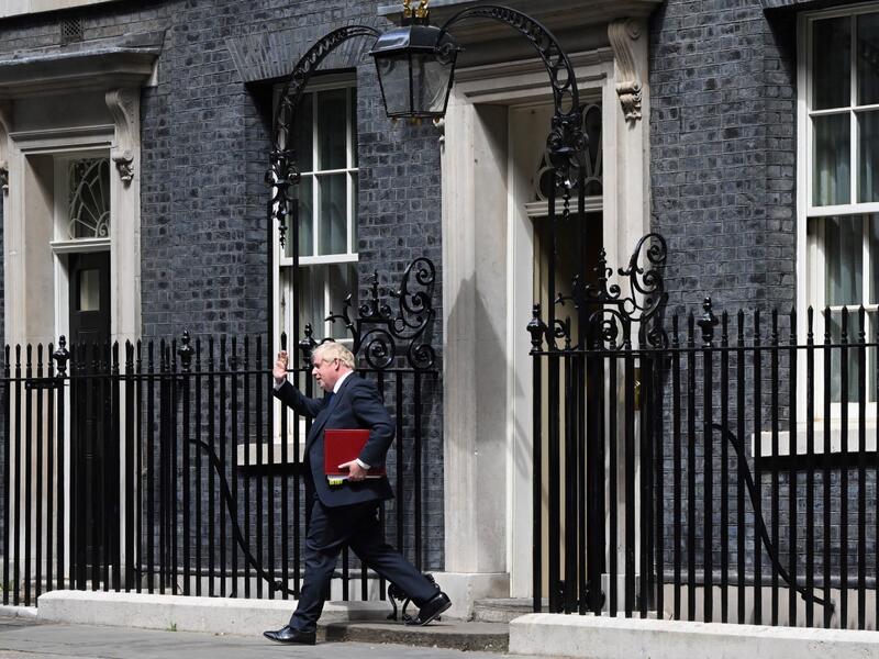 UK Prime Minister Boris Johnson