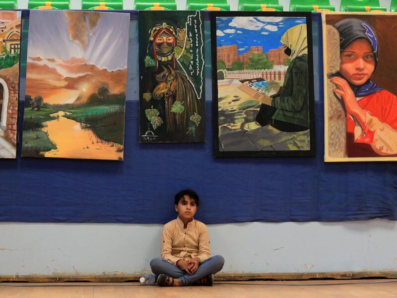 art exhibition
