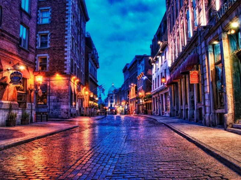 المركز التاسع: مدينة مونتريال الكندية. 