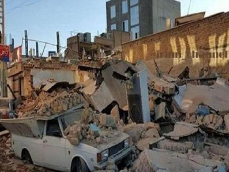 زلزال في ايران
