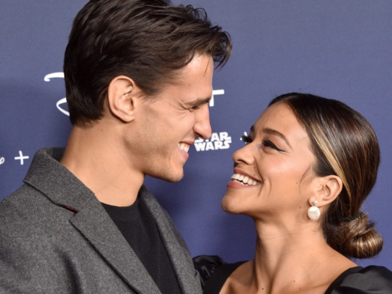 Gina Rodriguez and  Joe LoCicero