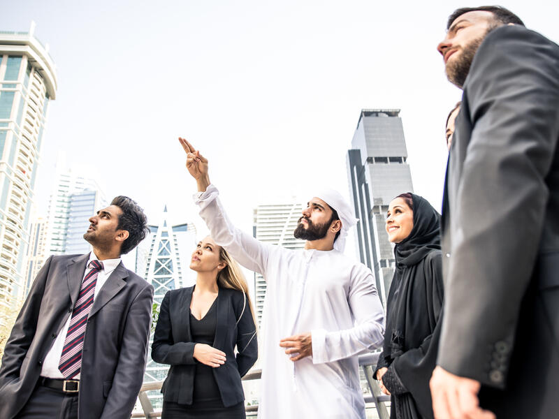 Startups take part in Hub71's 2nd 'The Outliers' Program