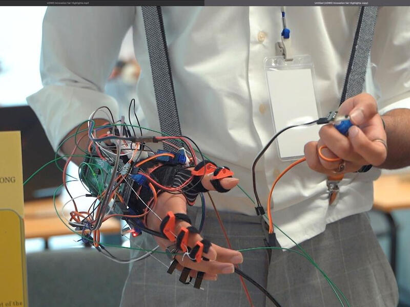 UOWD Innovation Fair 2022 Rewards Young Innovators & Showcases Complex Engineering Projects