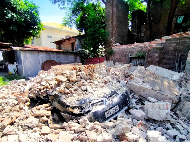 Scary Scenes: Aftermath of Baguio’s Strong Earthquake