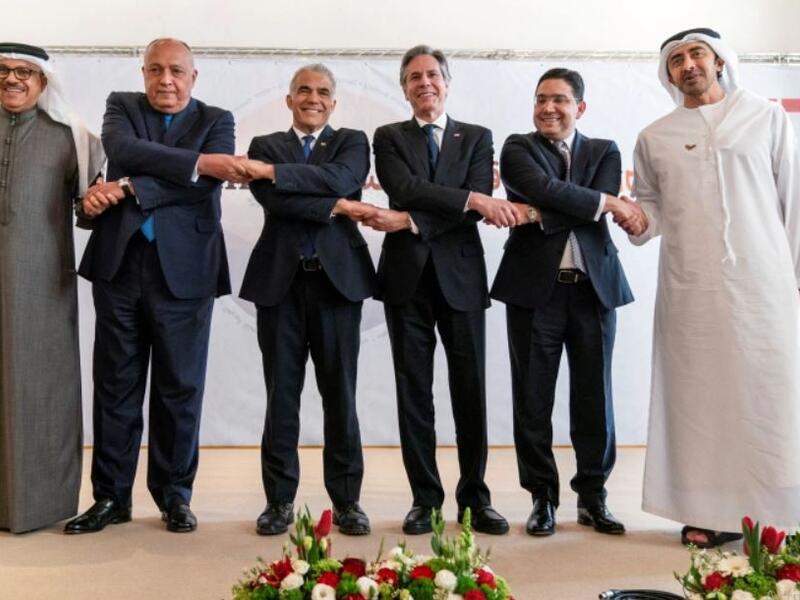 اسرائيل تخطط لقمة اوسع وارفع في مستوى التمثيل من قمة النقب