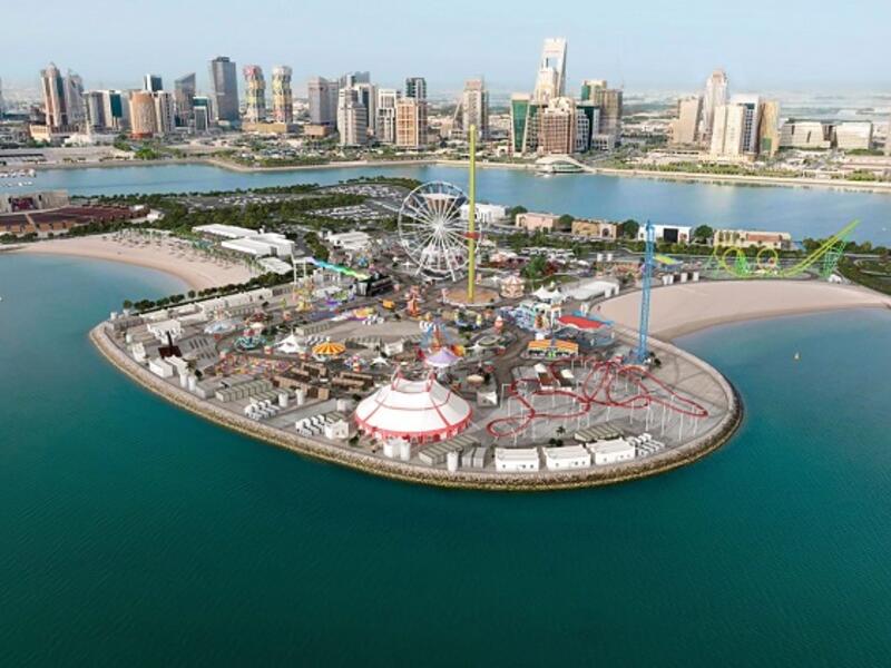 الدوحة ونتر وندر لاند: تقع في جزيرة المها بمدينة لوسيل وتضم 6 مناطق للألعاب الترفيهية والرياضات البحرية، بالإضافة إلى نادٍ بحري وشاليهات عائلية ومنطقة للحفلات والفعاليات المختلفة على مساحة تقدر بـ 200 ألف متر مربع.