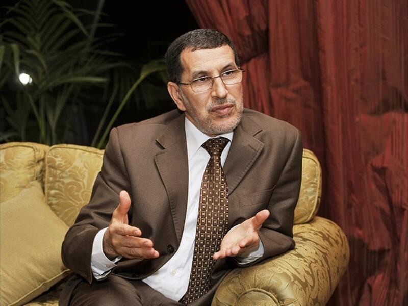 سعد الدين العثماني رئيس الوزراء المغربي السابق