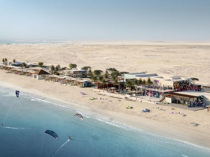 شاطئ فويرط: منتجع شاطئي جديد ومتطور للطائرات الورقية في بلدة فويرط التي تقع شمال شرق البلاد، وتتميز بتوفيرها ظروفًا ممتازة لركوب الأمواج الشراعية بفضل الرياح النشطة ومياهها  الصافية ورمالها الناعمة.