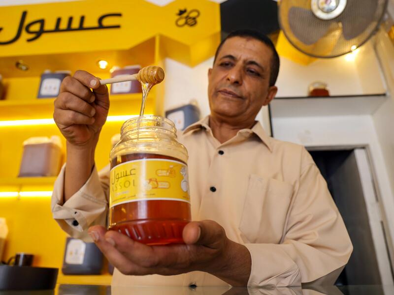 honey production