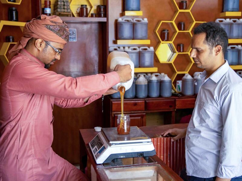 honey production