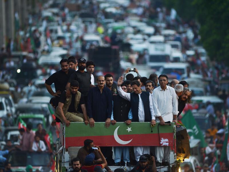 former prime minister Imran Khan