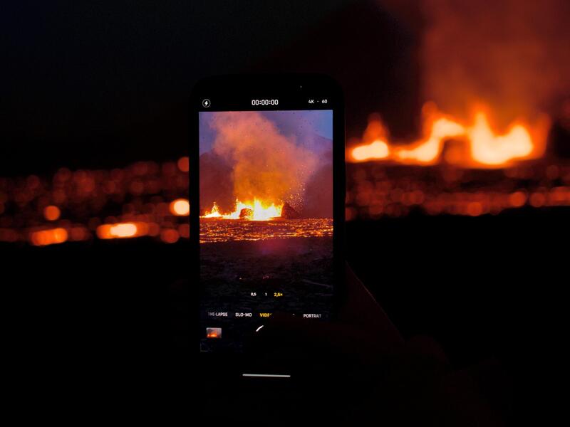 Iceland Volcano
