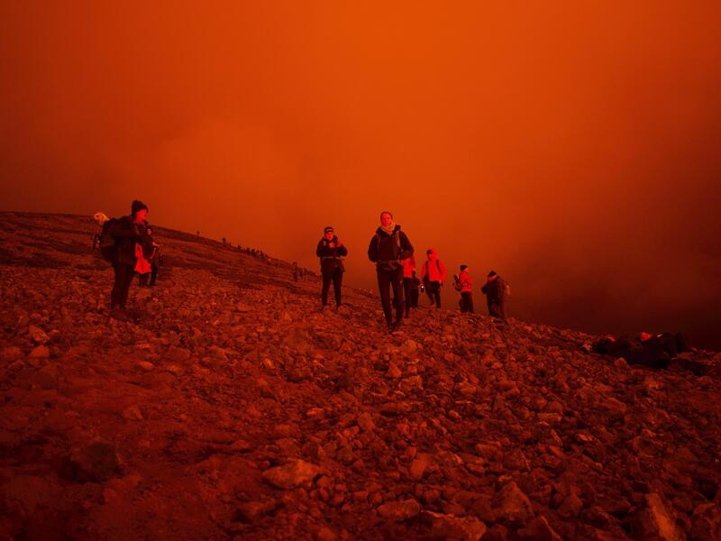 Iceland Volcano
