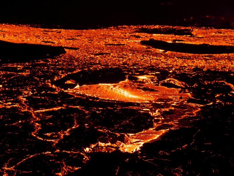 Iceland Volcano