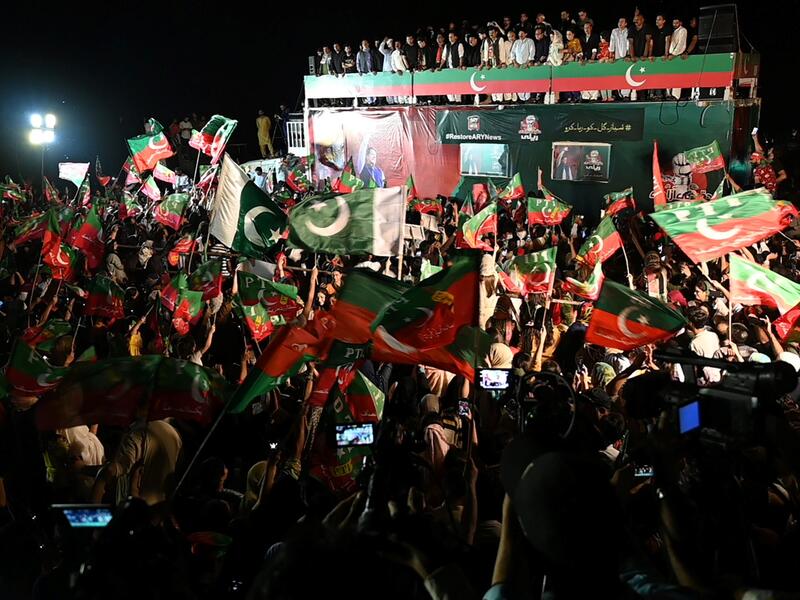 former prime minister Imran Khan