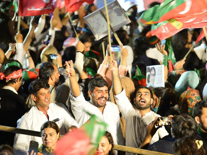 former prime minister Imran Khan