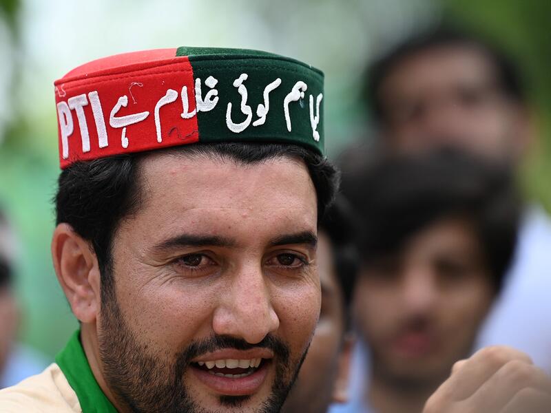 former prime minister Imran Khan
