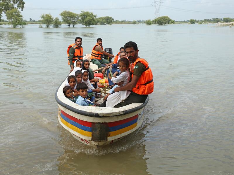 Flood Victims