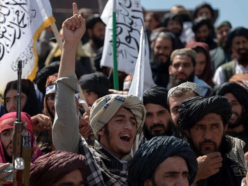 The Taliban Celebrates Anniversary of Foreign Troops' Withdrawal