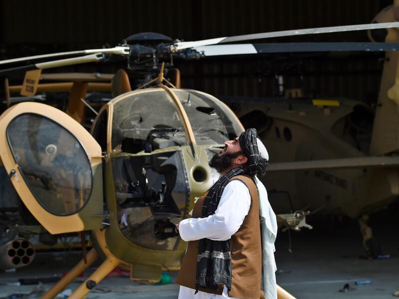 The Taliban Celebrates Anniversary of Foreign Troops' Withdrawal