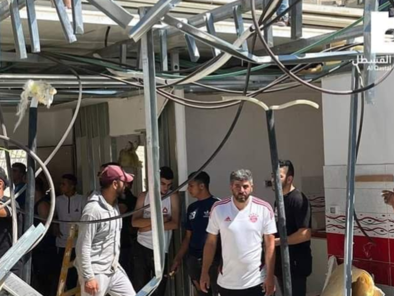 The Abu Ramouz family was forced to destroy their home in Silwan