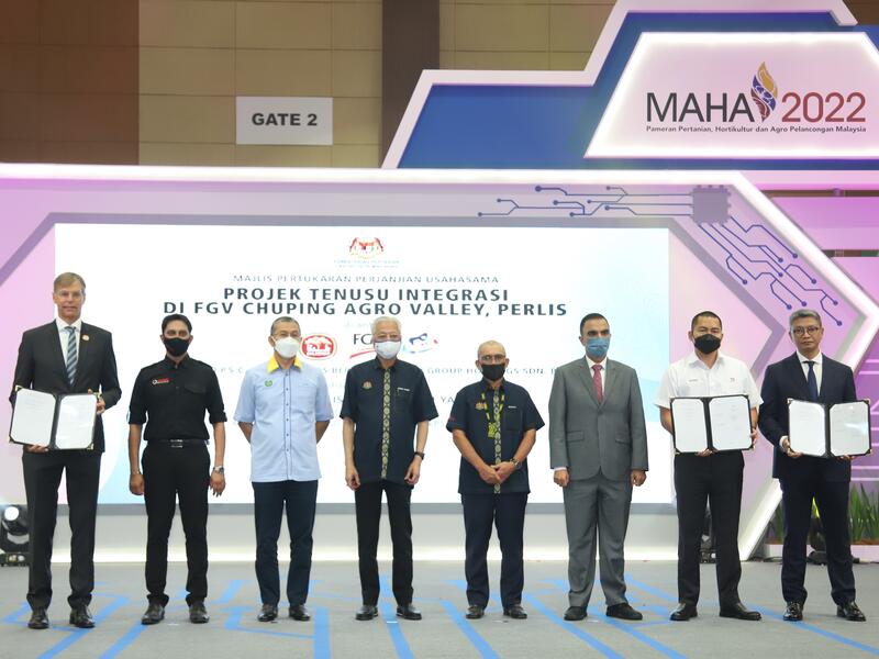 Baladna Signs Shareholder Agreement to Establish an Integrated Dairy Farming business in Malaysia