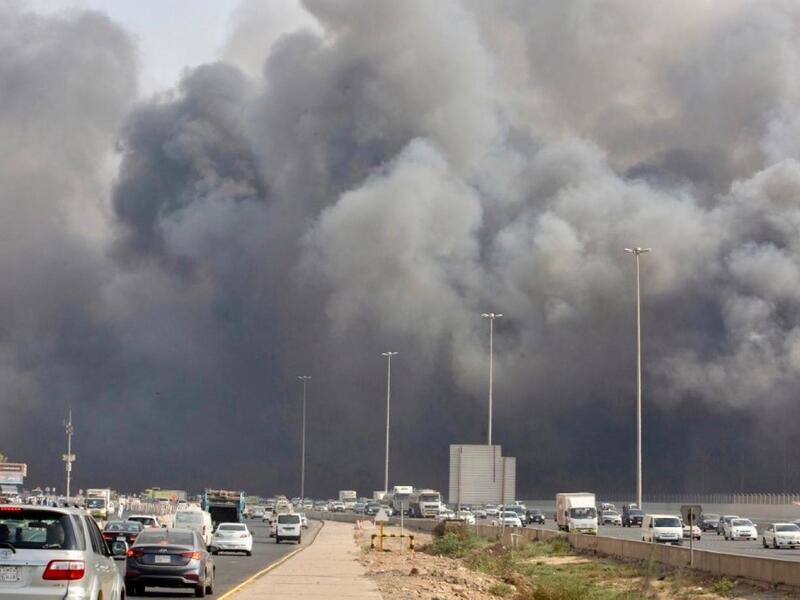 Jeddah blaze 