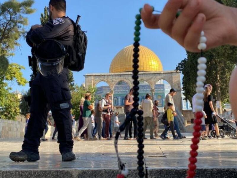 اقتحام المسجد الأقصى