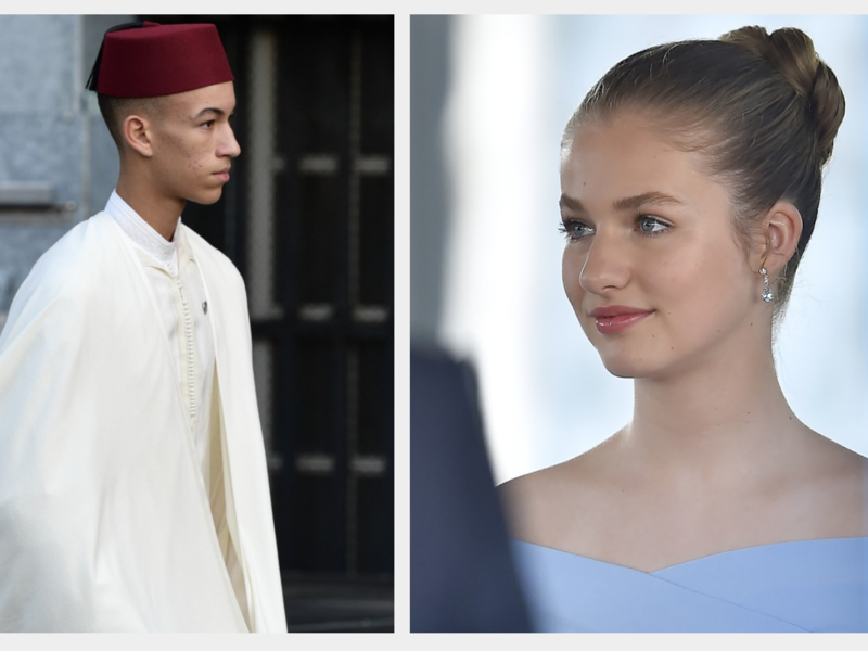 Morocco's Future King and Spain's Future Queen: Relationship Rumors