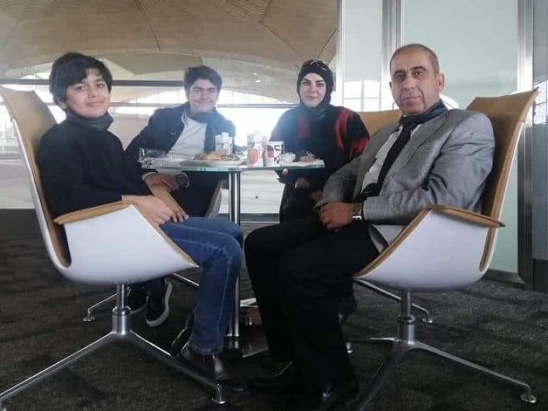 حسان السلامات - نائب عام محكمة الجنايات الكبرى وعائلته